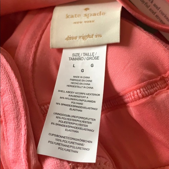 Kate Spade Laniakea Beach One Piece Swimsuit NWT - Picture 7 of 8